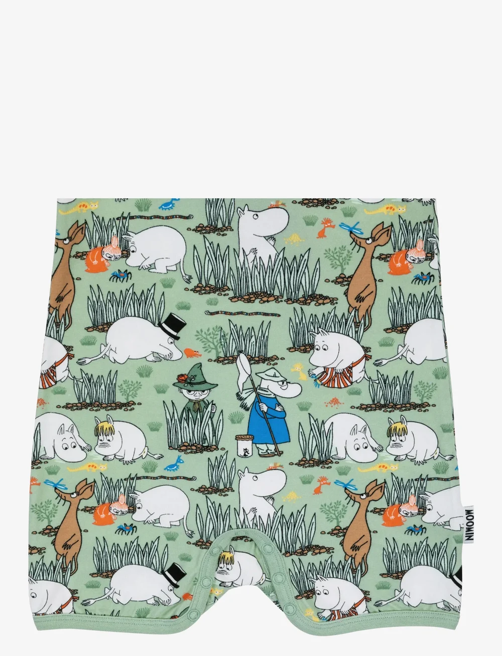 MOOMIN - INSEKTER PLAYSUIT - kurzärmelig - green - 2
