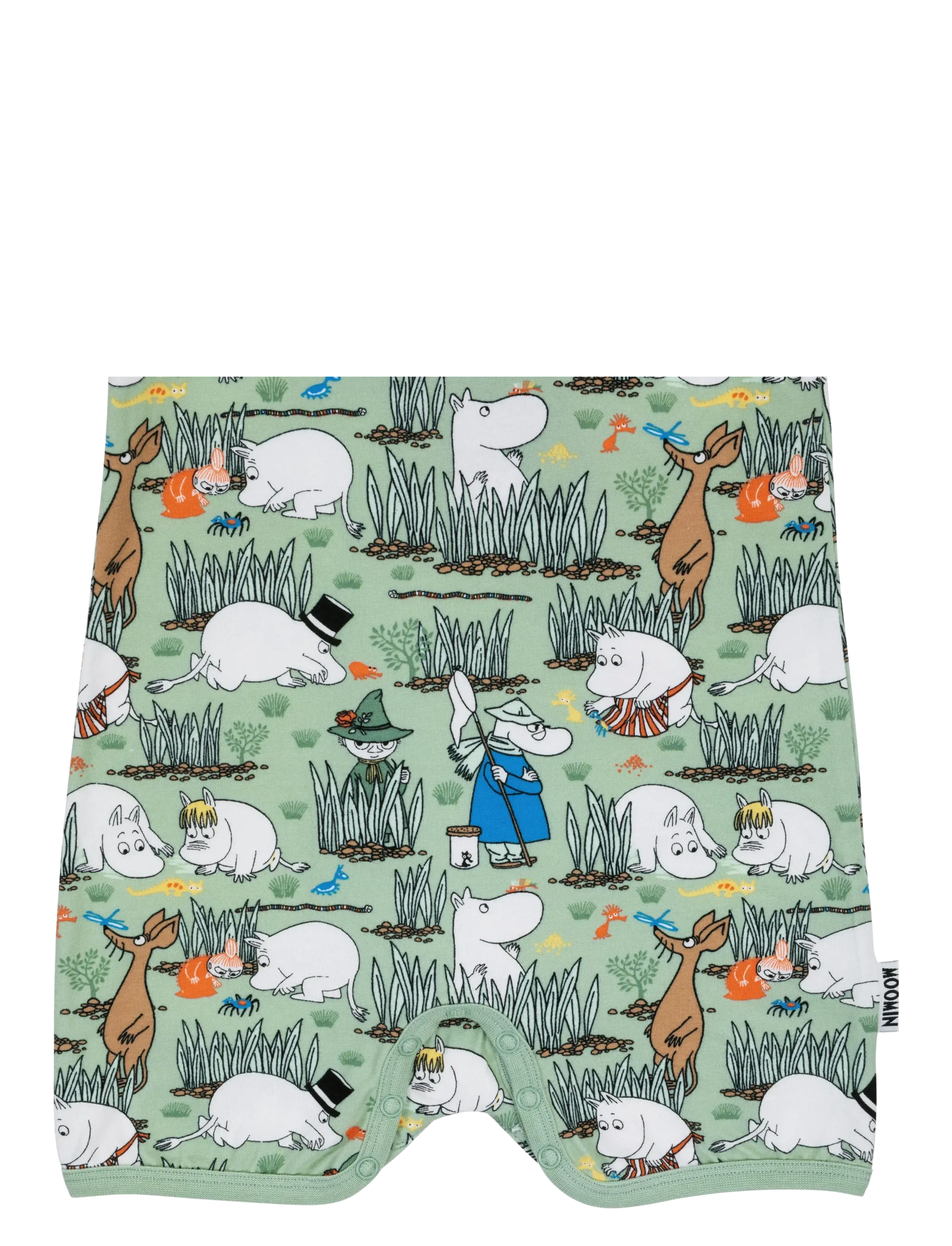 MOOMIN - INSEKTER PLAYSUIT - green - 2
