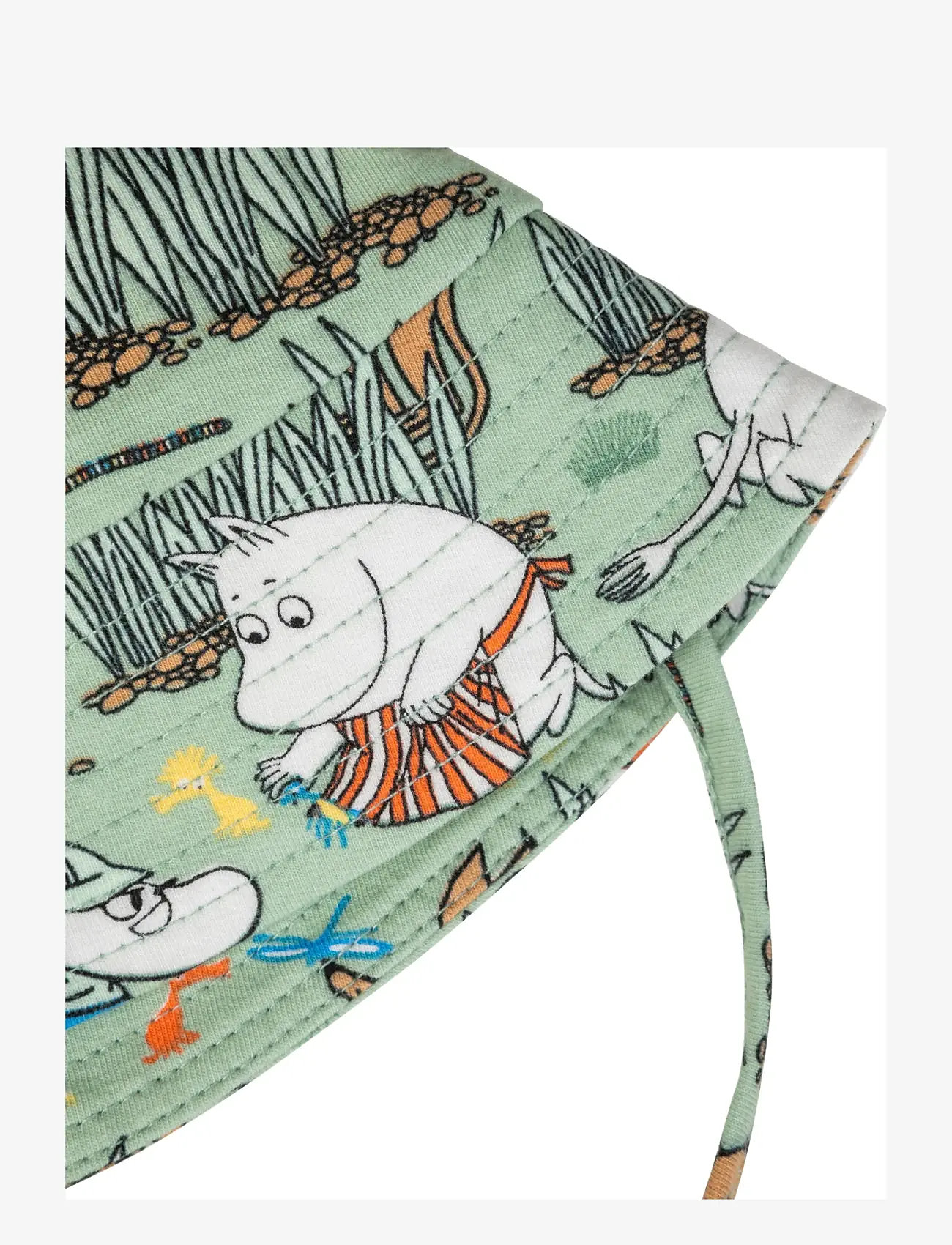 MUMIN - INSEKTER HATT - vinteraccessoarer - green - 1