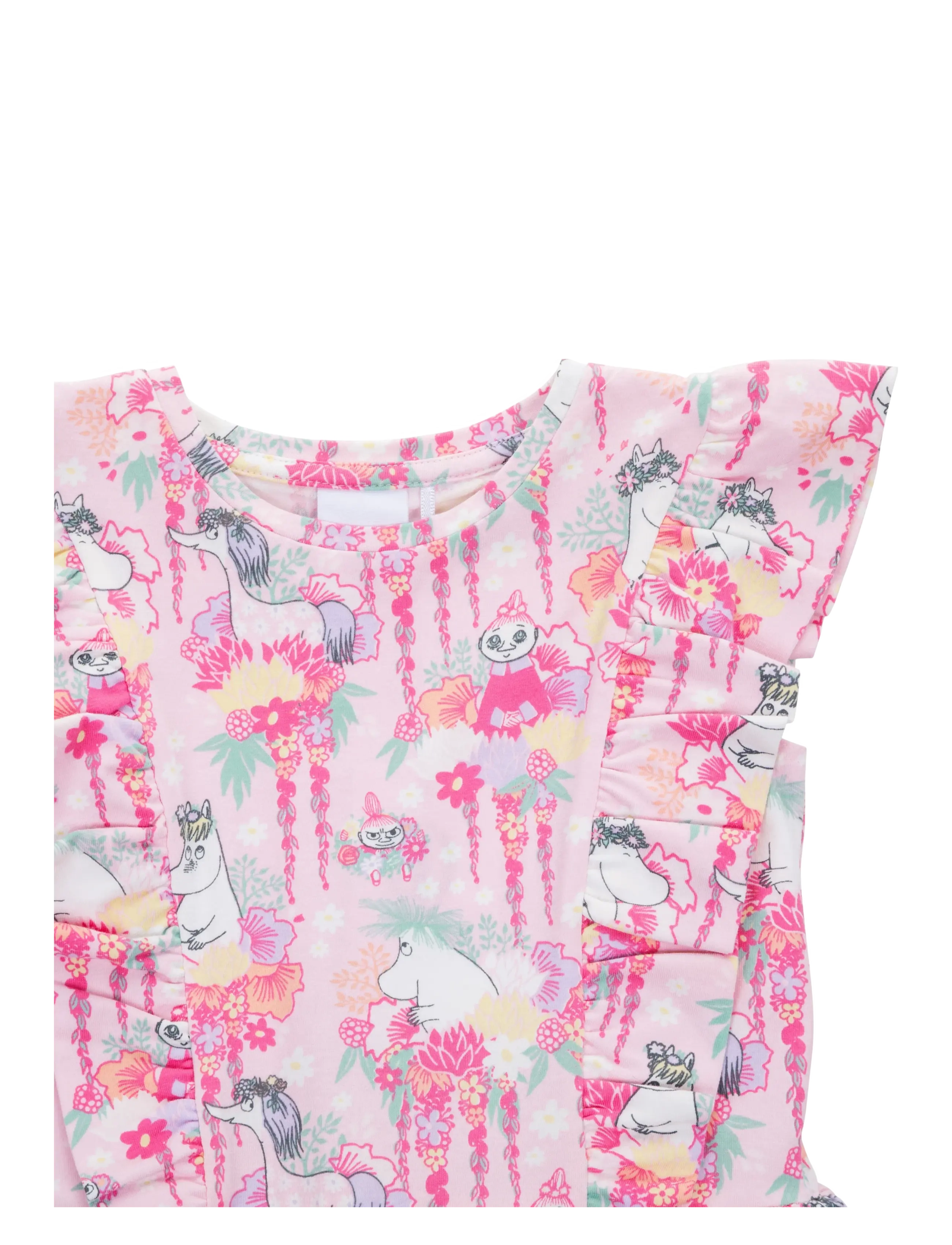 Martinex - BLOMKRANS KLÄNNING - pink - 1