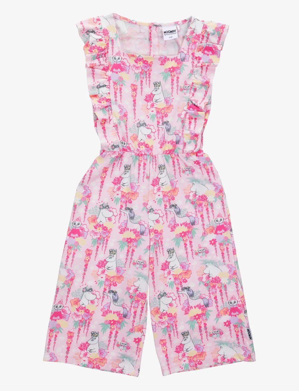 MOOMIN - BLOMKRANS JUMPSUIT - jumpsuits - pink - 0