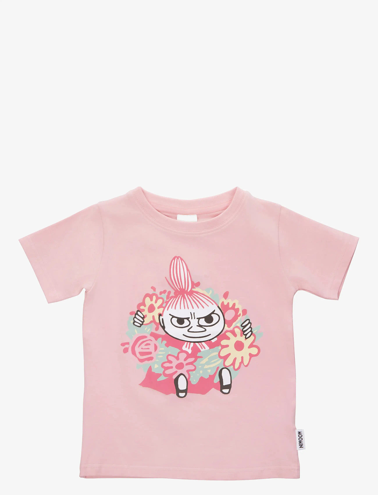 MUMIN - MYS KRANS T-SHIRT - kortærmede t-shirts - pink - 0