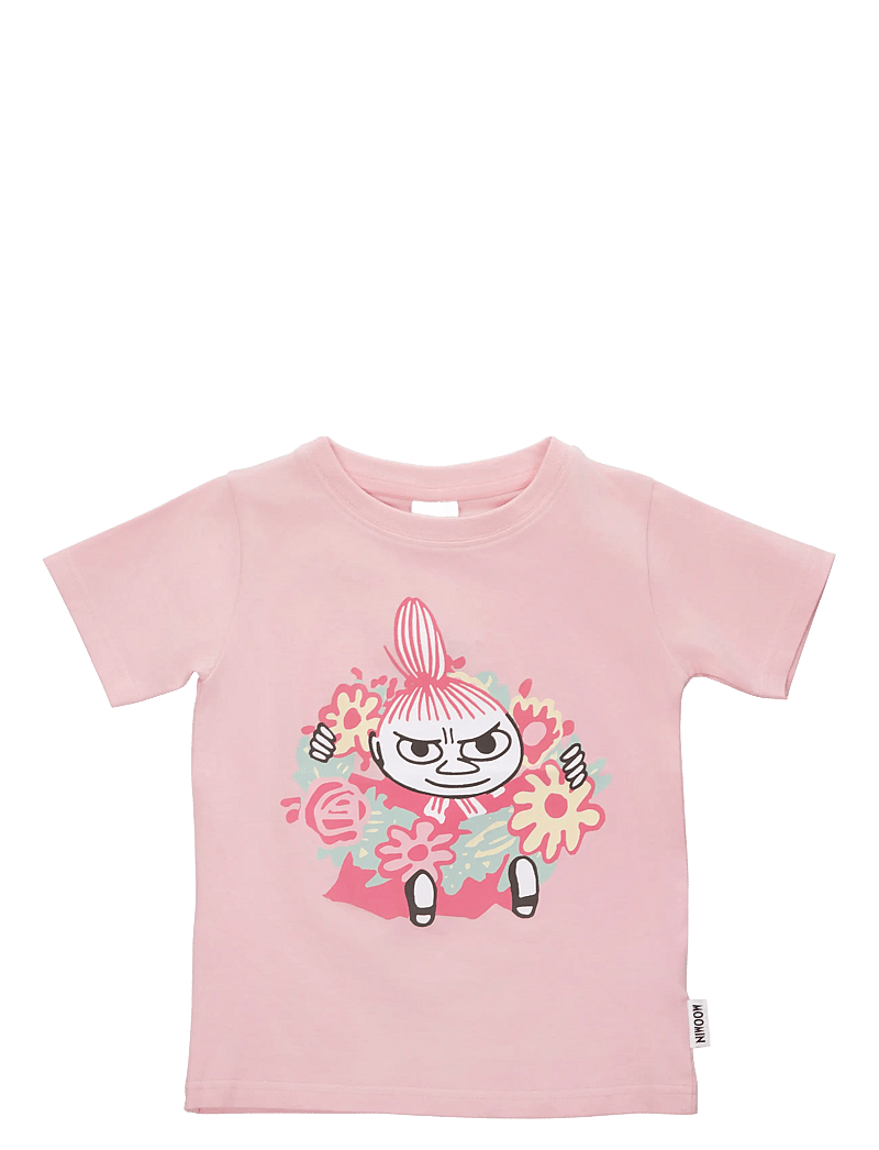 MOOMIN - MYS KRANS T-SHIRT - kurzärmelige - pink - 0