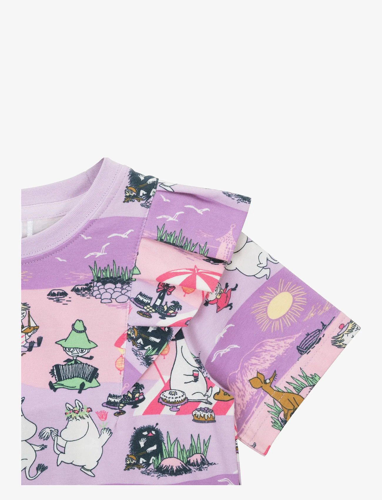 MOOMIN - STRANDDAG T-SHIRT - short-sleeved t-shirts - purple - 2