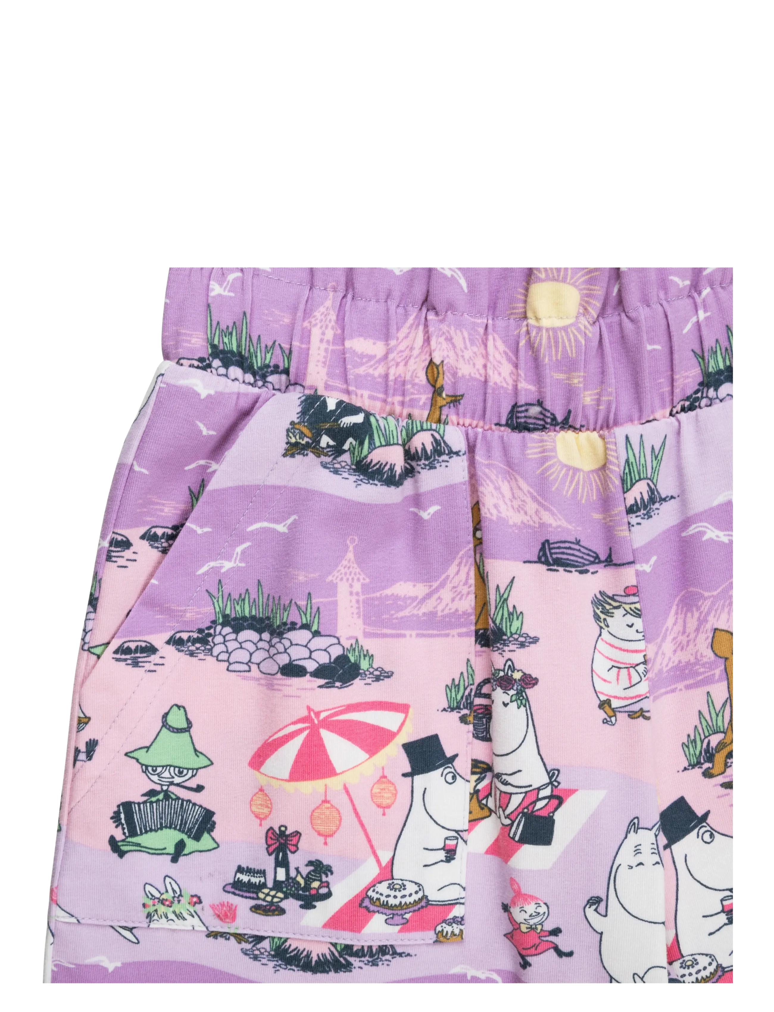 Martinex - STRANDDAG CULOTTES - purple - 1