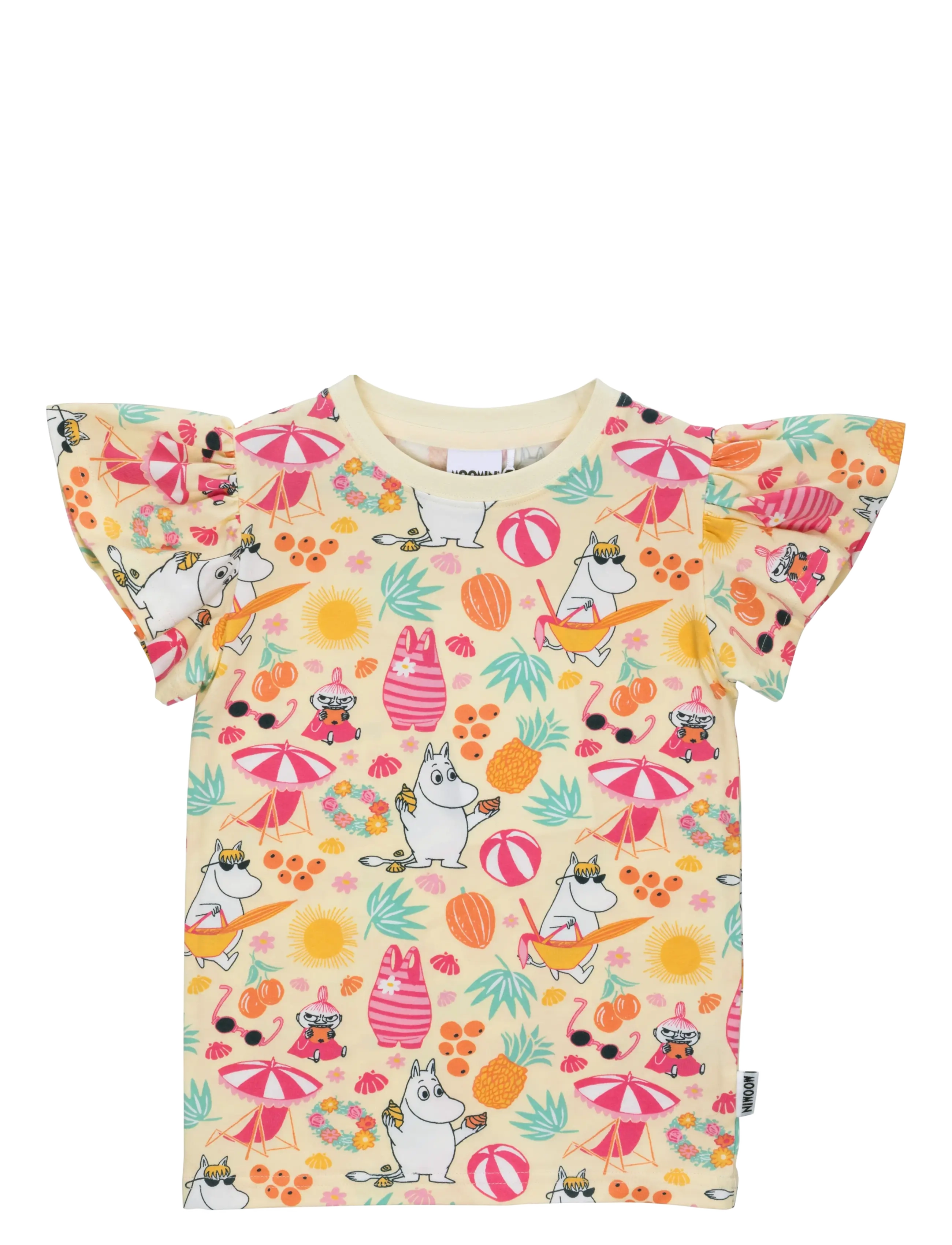 MOOMIN SOMMAR T-SHIRT - Last chance - YELLOW / multi