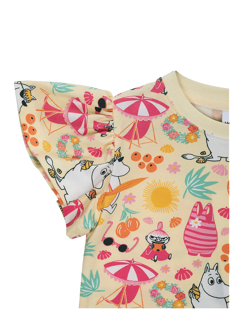 MUMIN - SOMMAR T-SHIRT - kortärmade t-shirts - yellow - 1