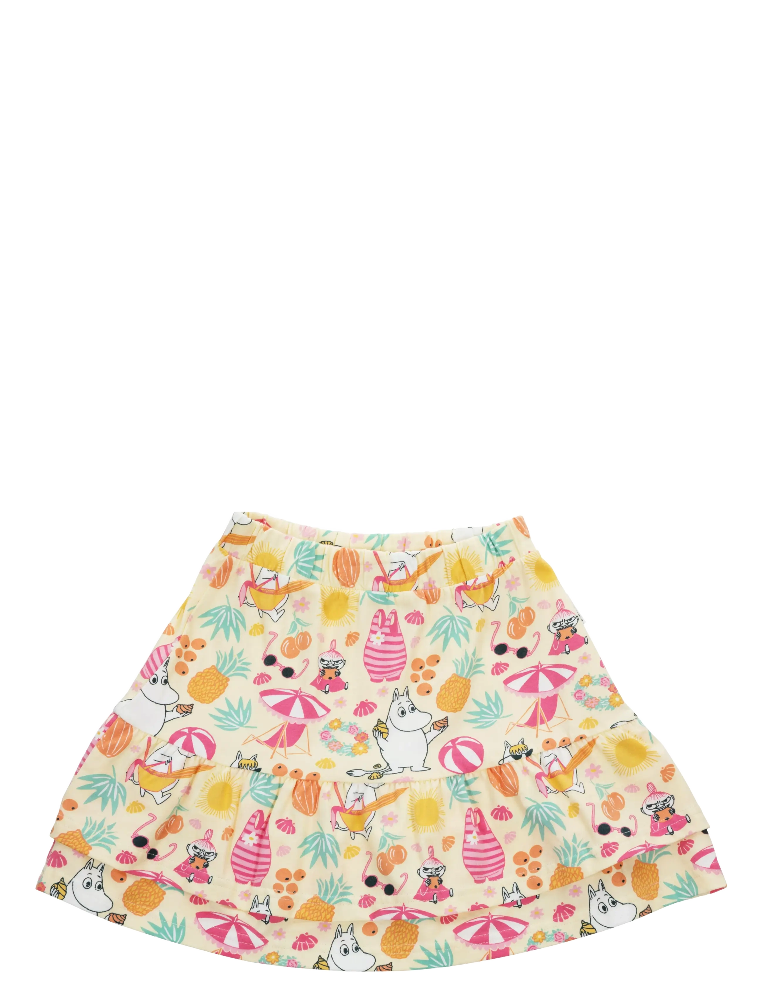 MARTINEX Sommar Kjol Patterned - 122 - Kinder