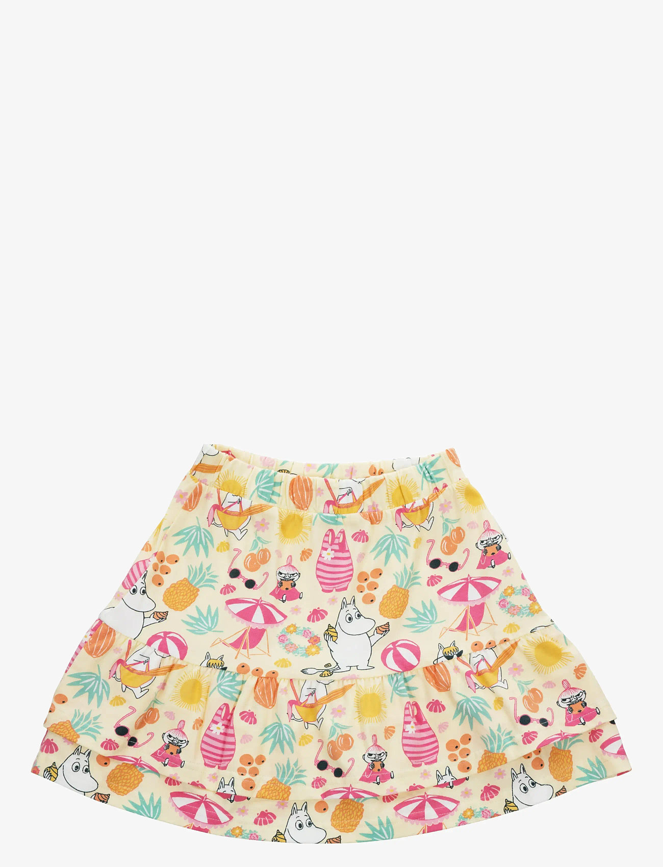 MOOMIN - SOMMAR KJOL - kurze röcke - yellow - 0