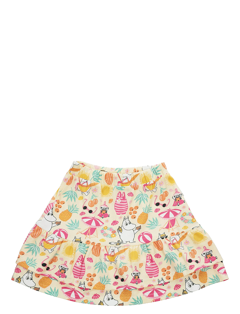 MOOMIN - SOMMAR KJOL - kurze röcke - yellow - 0