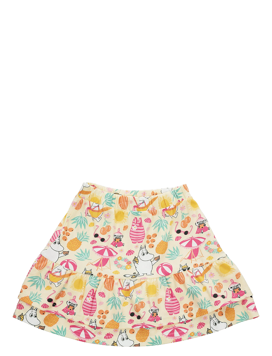 MOOMIN - SOMMAR KJOL - jupes courtes - yellow - 0