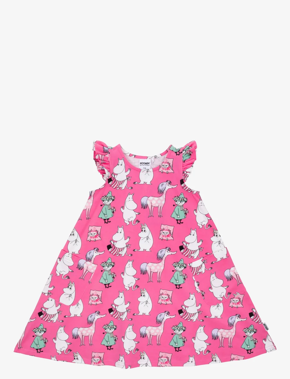 MOOMIN - TJEJGÄNG KLÄNNING - Ärmellose freizeitkleider - pink - 0