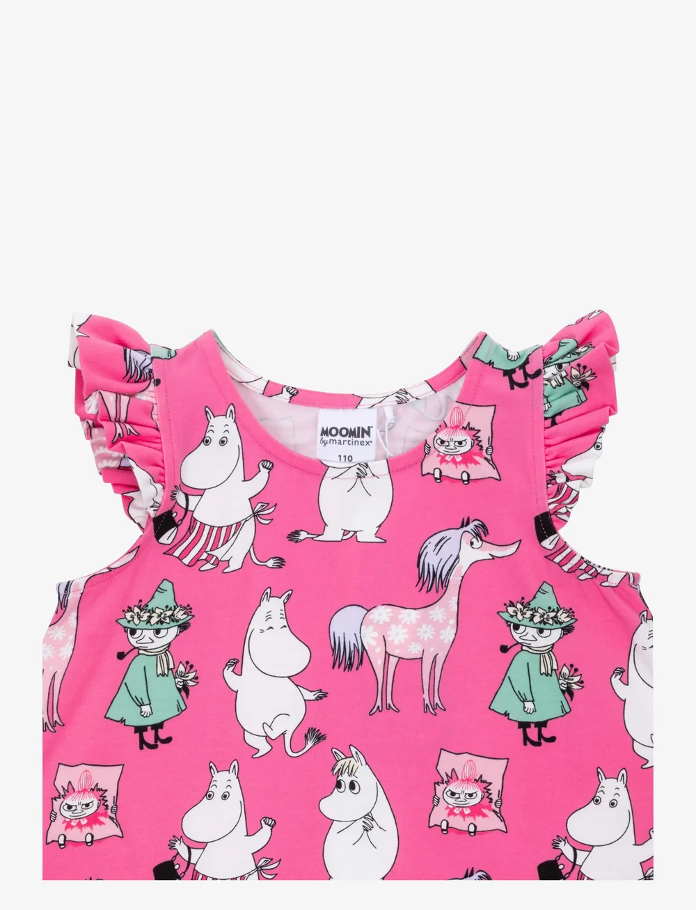 MOOMIN - TJEJGÄNG KLÄNNING - Ärmellose freizeitkleider - pink - 1
