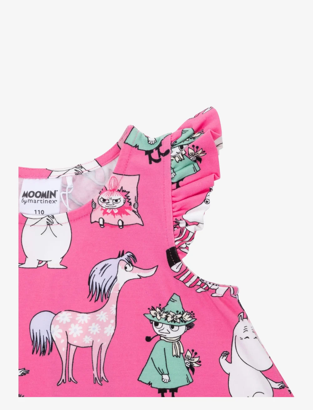 MOOMIN - TJEJGÄNG KLÄNNING - Ärmellose freizeitkleider - pink - 3