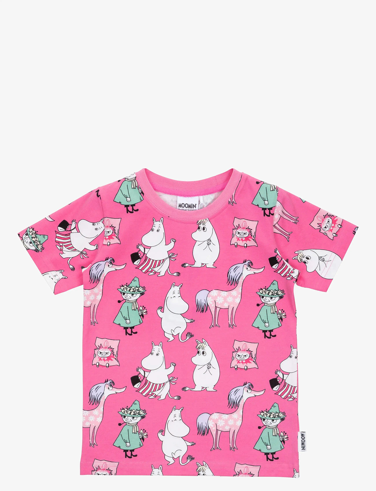MUMIN - TJEJGÄNG T-SHIRT - kortærmede t-shirts - pink - 0
