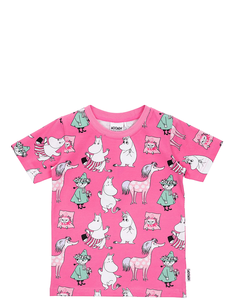 MUMIN - TJEJGÄNG T-SHIRT - kortærmede t-shirts - pink - 0