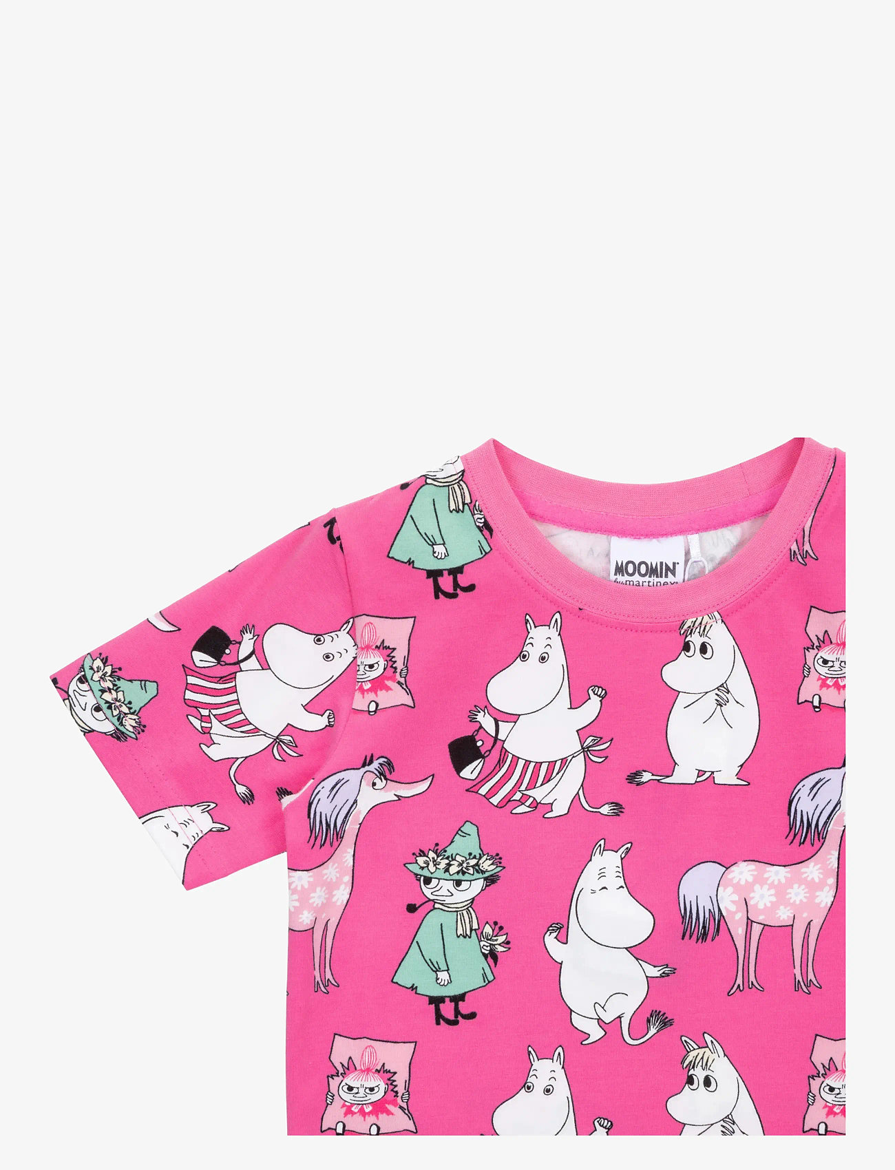 MUMIN - TJEJGÄNG T-SHIRT - kortærmede t-shirts - pink - 1