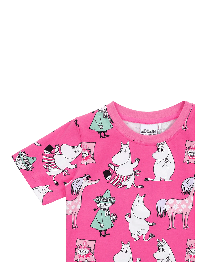 MUMIN - TJEJGÄNG T-SHIRT - kortærmede t-shirts - pink - 1
