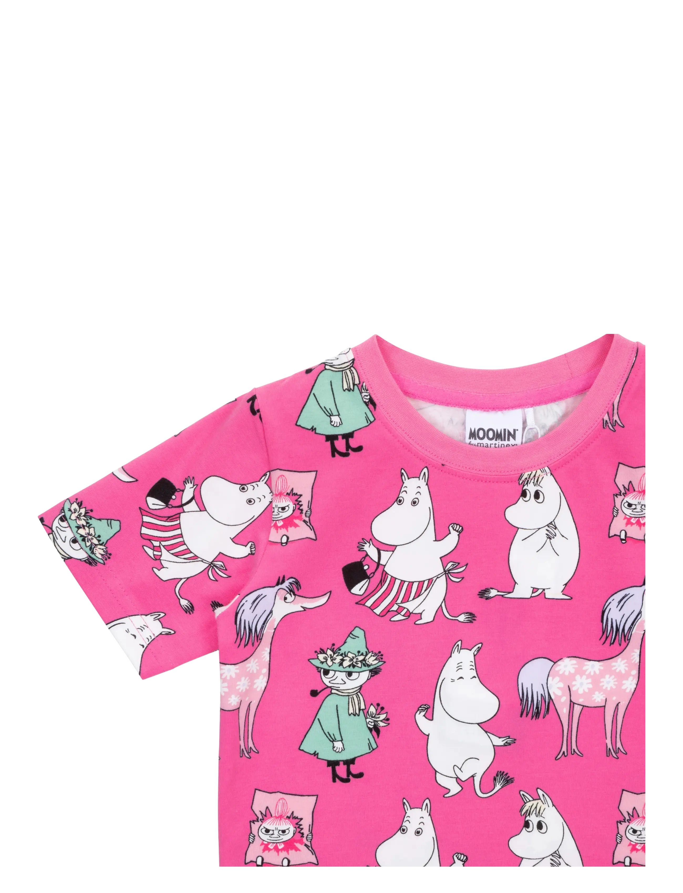 Martinex - TJEJGÄNG T-SHIRT - pink - 1