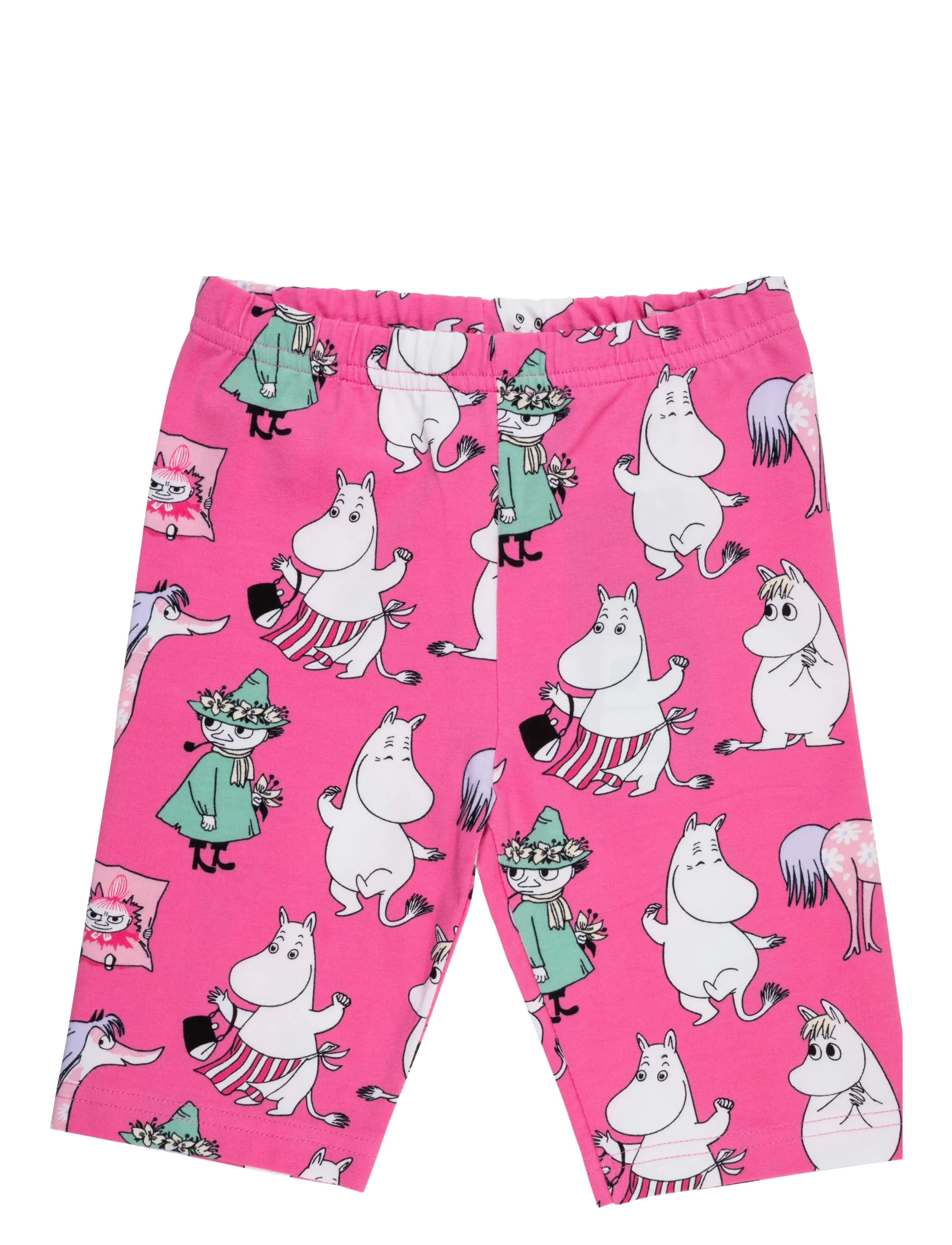 MUMIN Tjejgäng Shorts, 104, Pink, Shorts > Svedeshorts, Børn