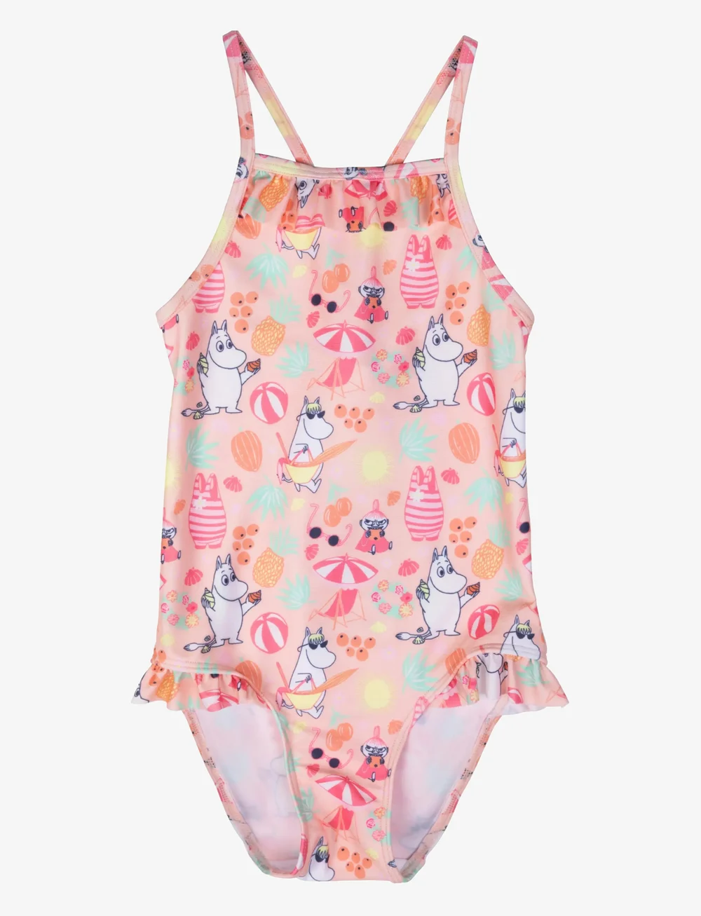 Muminukas - SOMMAR BADDRÄKT - maudymosi kostiumėliai - pink - 0