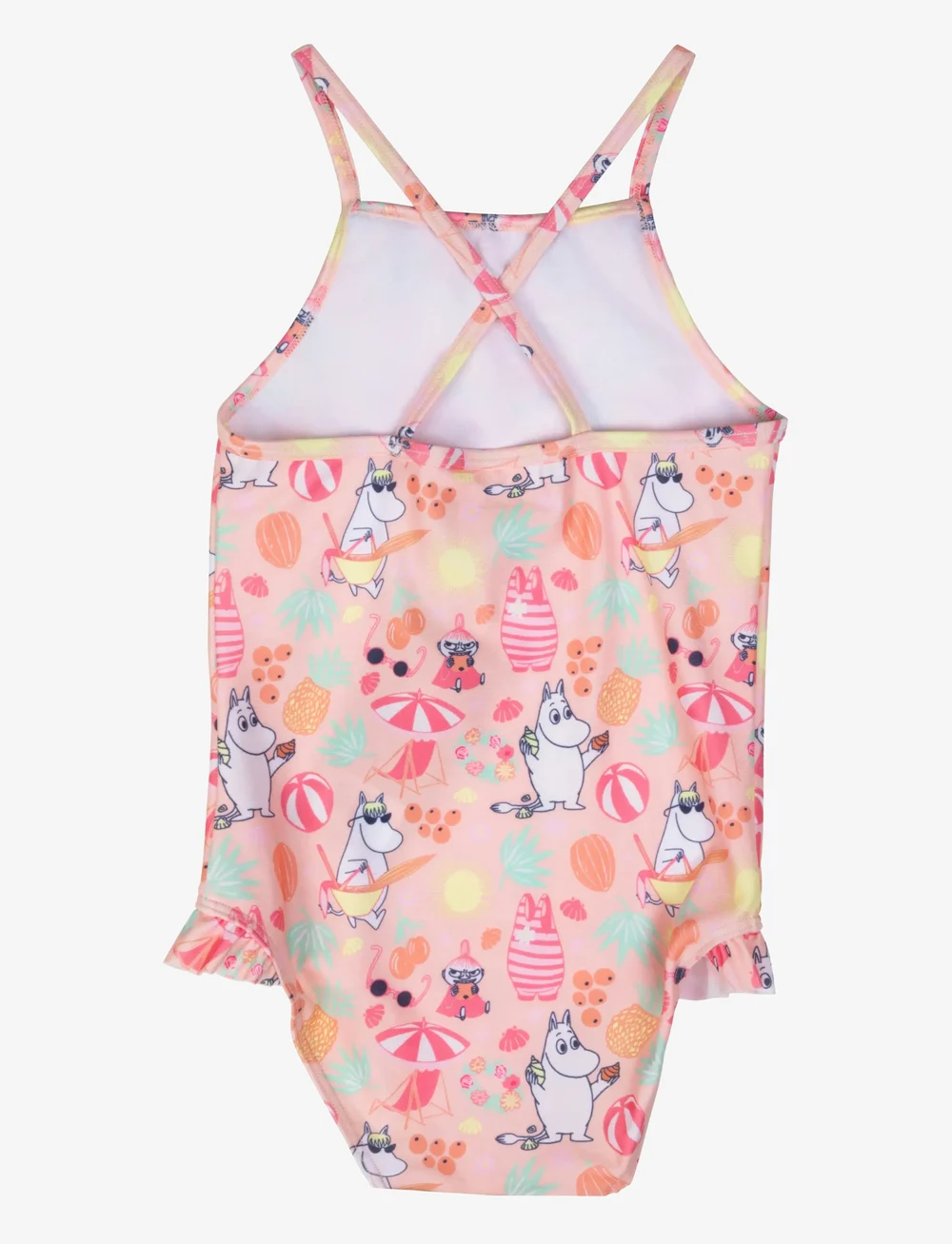 Muminukas - SOMMAR BADDRÄKT - maudymosi kostiumėliai - pink - 1