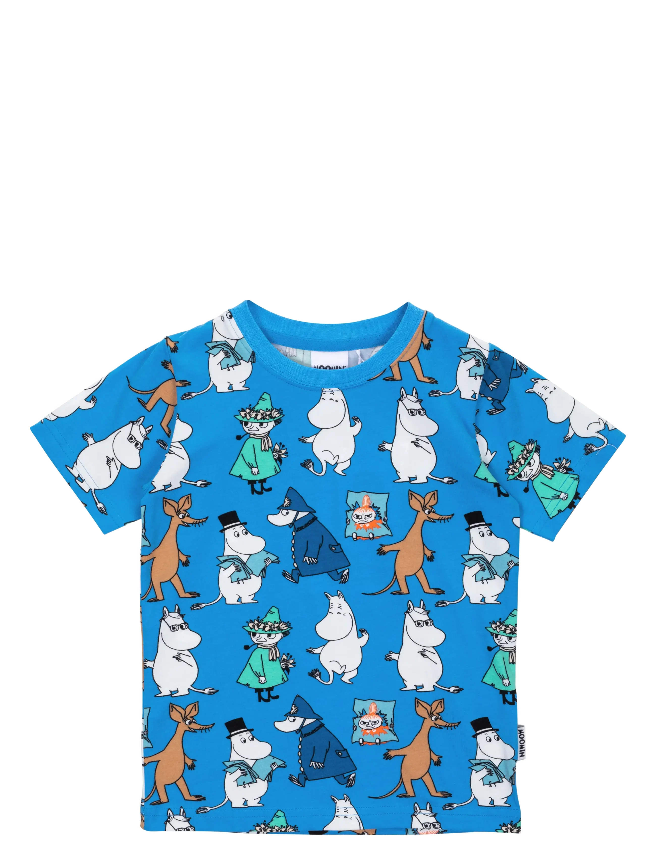 MUMIN POJKGÄNG T-SHIRT - Tøj - BLUE / blue