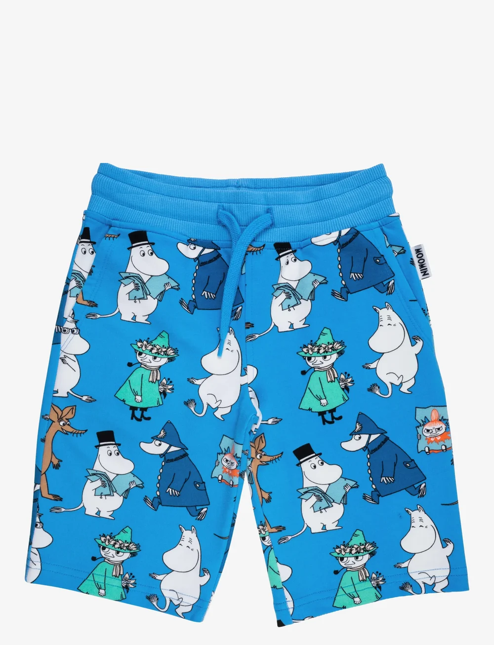 Martinex - POJKGÄNG SHORTS - sweatshorts - blue - 0