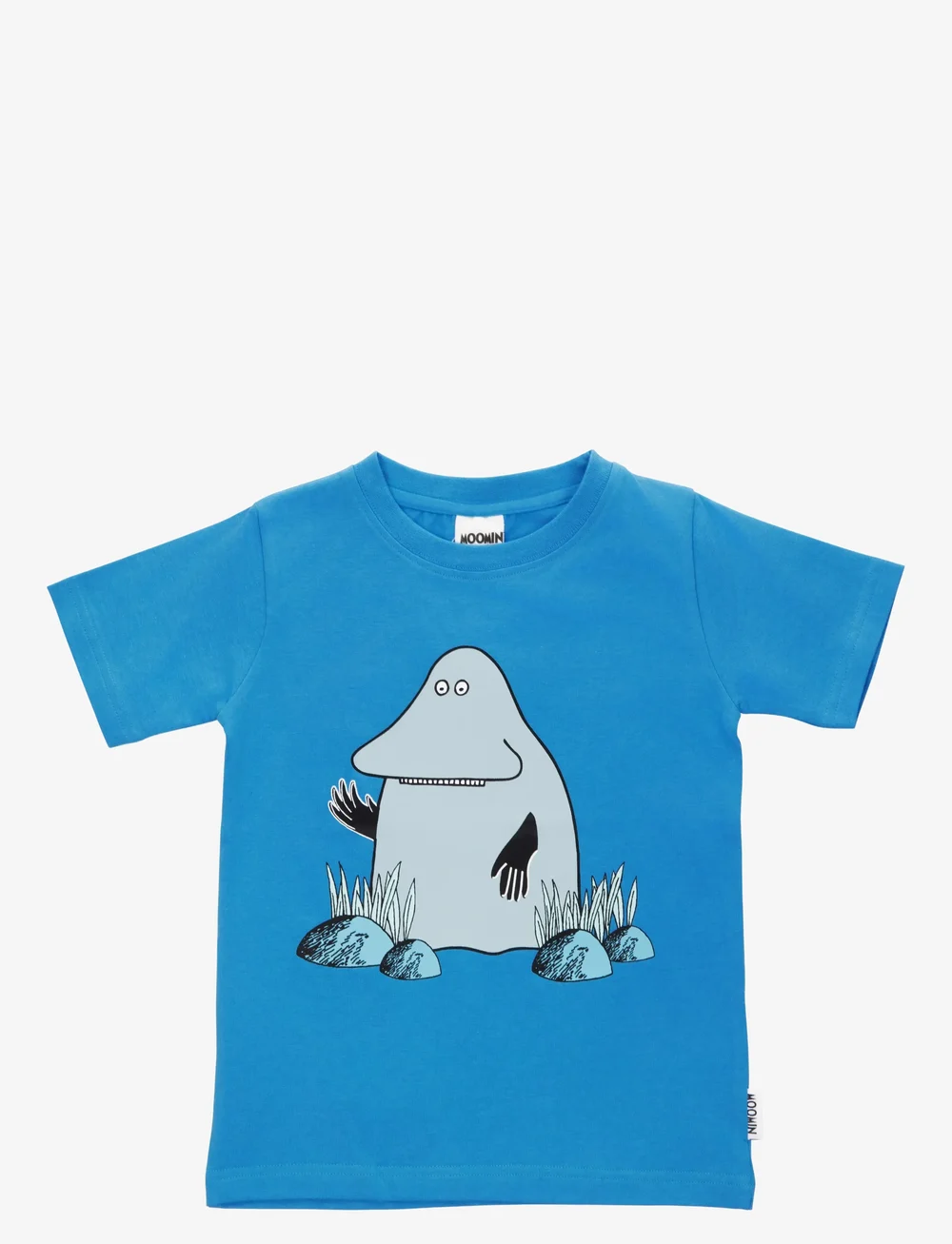 MOOMIN - MÅRRAN T-SHIRT - kurzärmelige - blue - 0