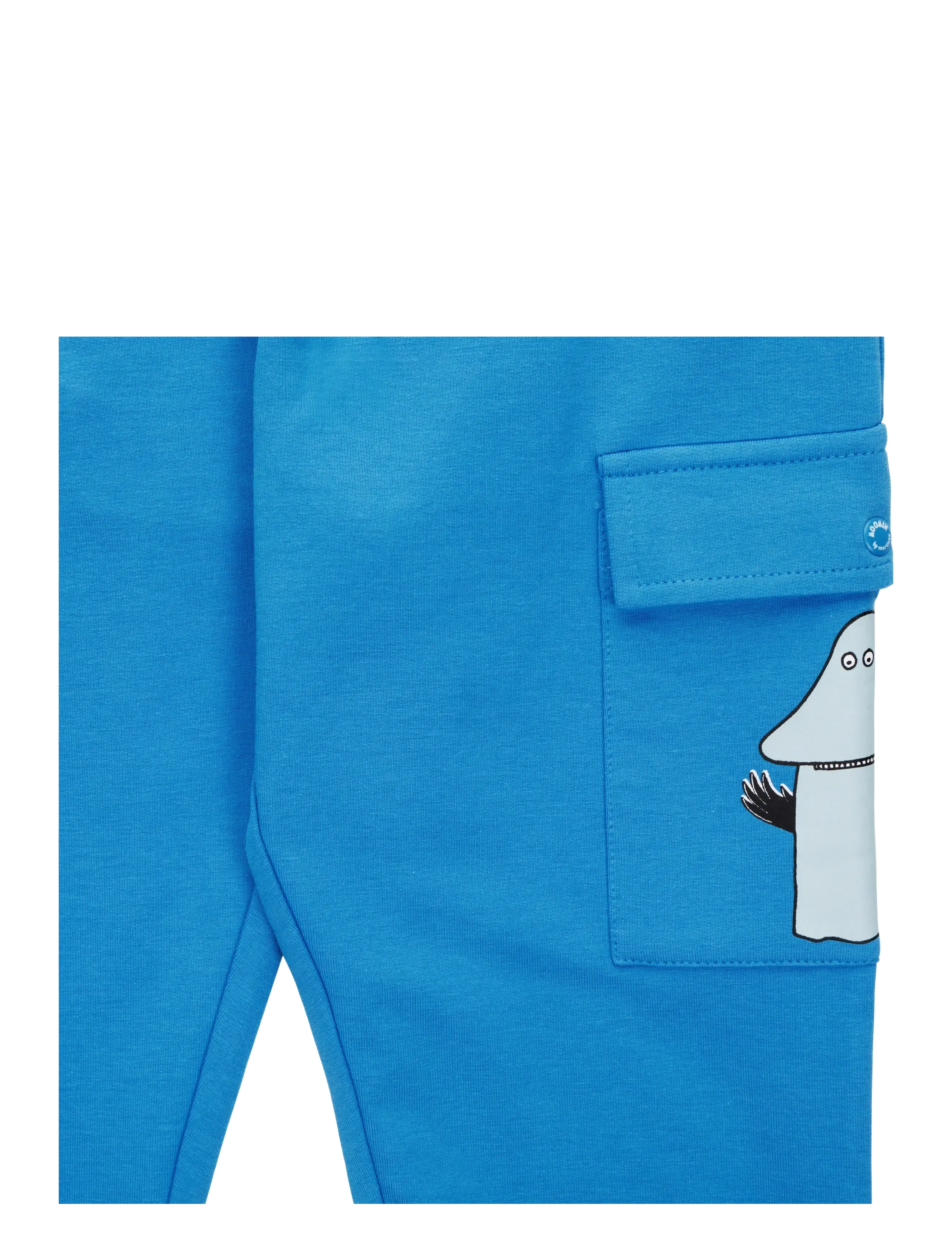 MUMIN - MÅRRAN BYXA - sweatpants - blue - 1