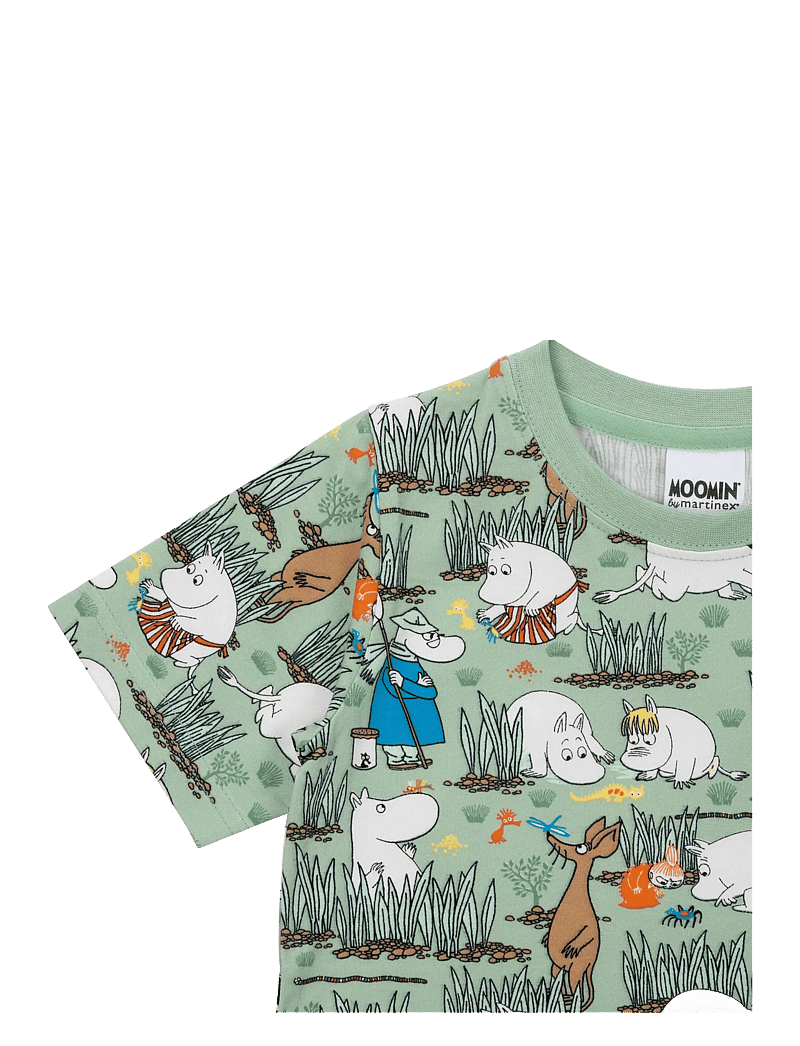 MUMIN - INSEKTER T-SHIRT - kortærmede t-shirts - green - 1