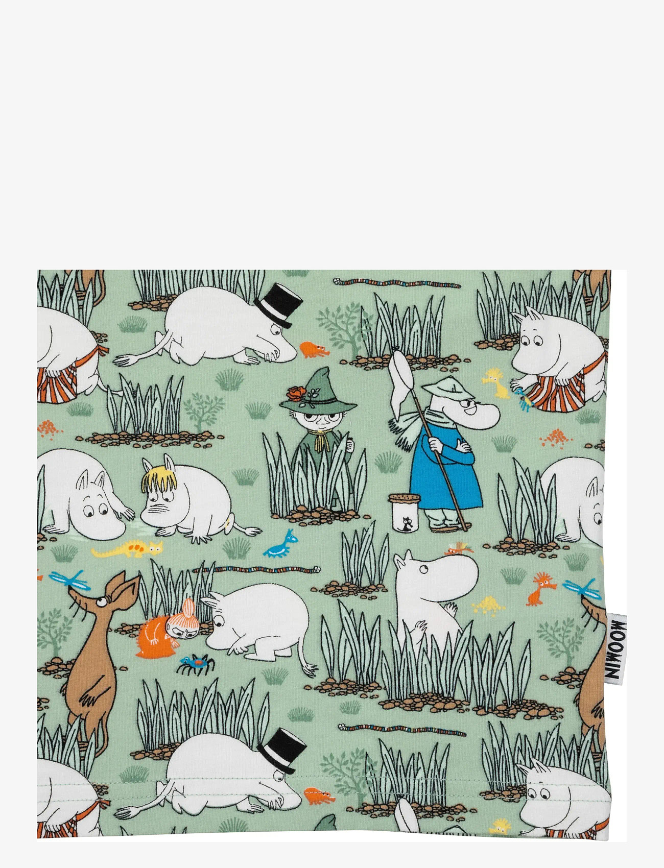 MUMIN - INSEKTER T-SHIRT - kortærmede t-shirts - green - 2