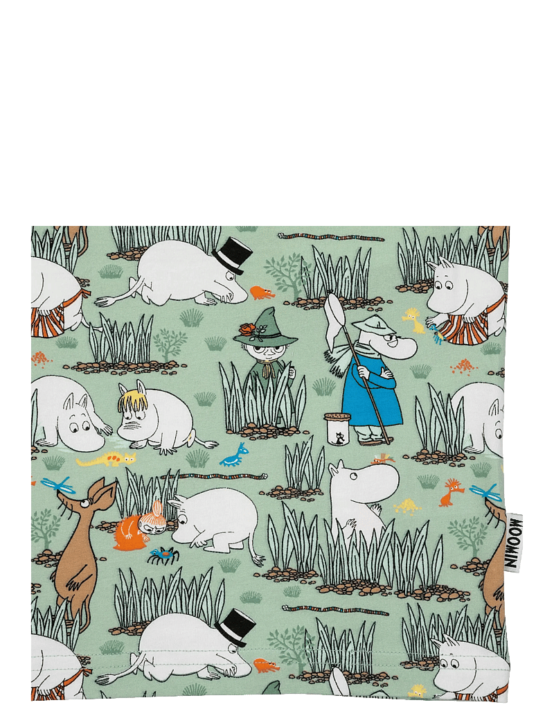 MUMIN - INSEKTER T-SHIRT - kortærmede t-shirts - green - 2