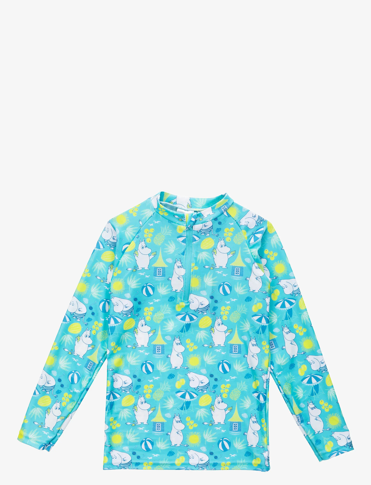 MOOMIN - SOMMAR BADTRÖJA - bade-oberteile - blue - 0