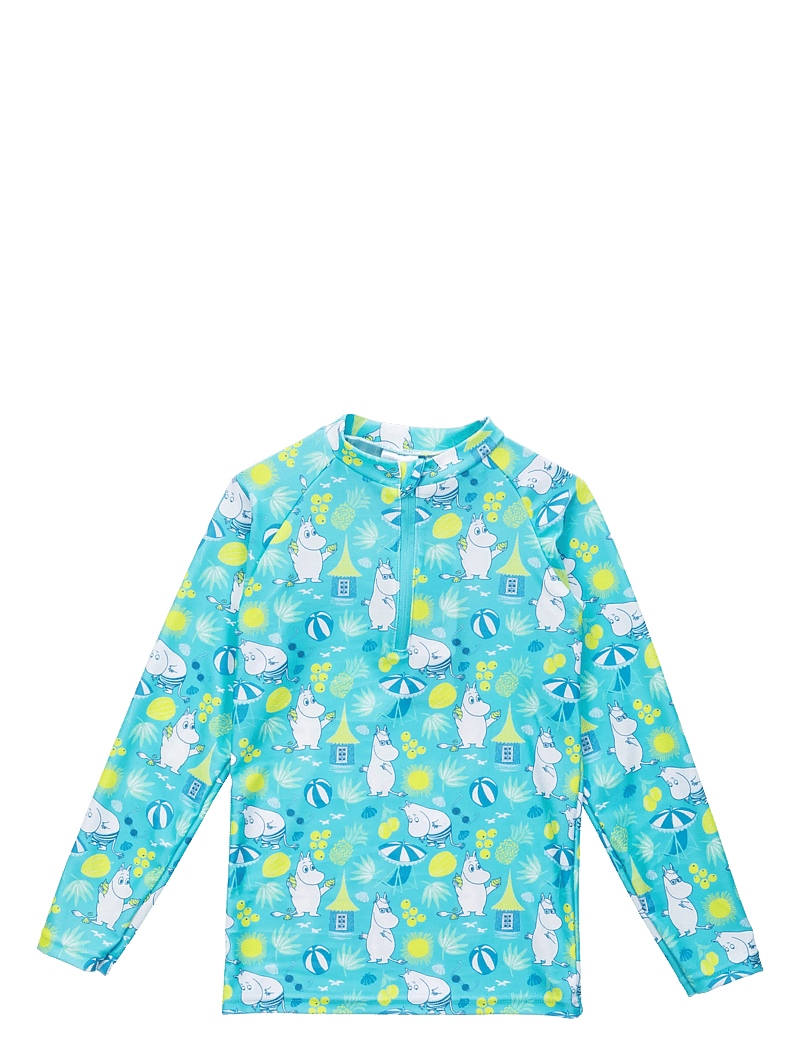 MOOMIN - SOMMAR BADTRÖJA - bade-oberteile - blue - 0