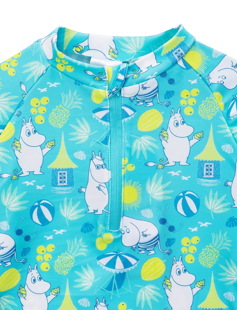 MOOMIN - SOMMAR BADTRÖJA - bade-oberteile - blue - 1