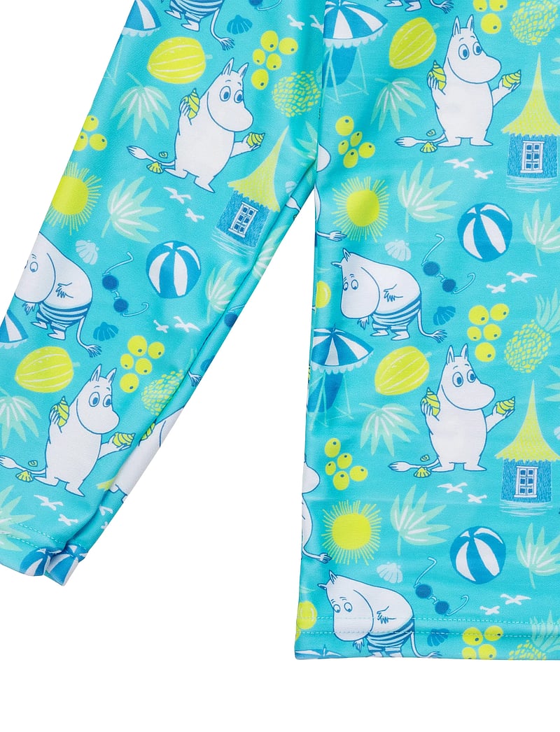 MOOMIN - SOMMAR BADTRÖJA - bade-oberteile - blue - 2