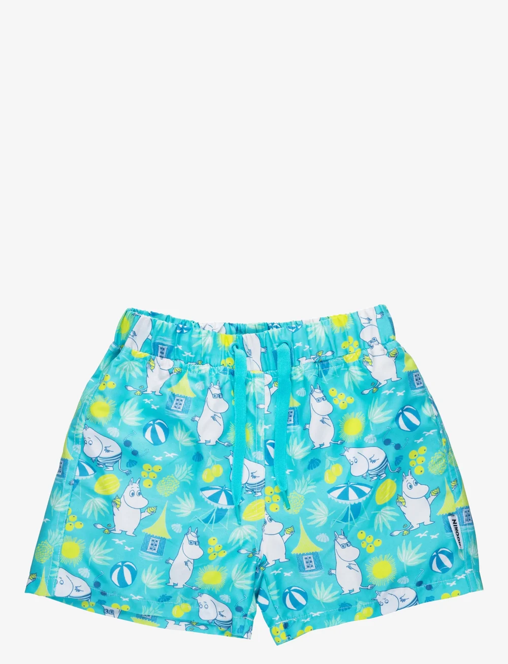 MOOMIN - SOMMAR BADSHORTS - badehosen - blue - 0