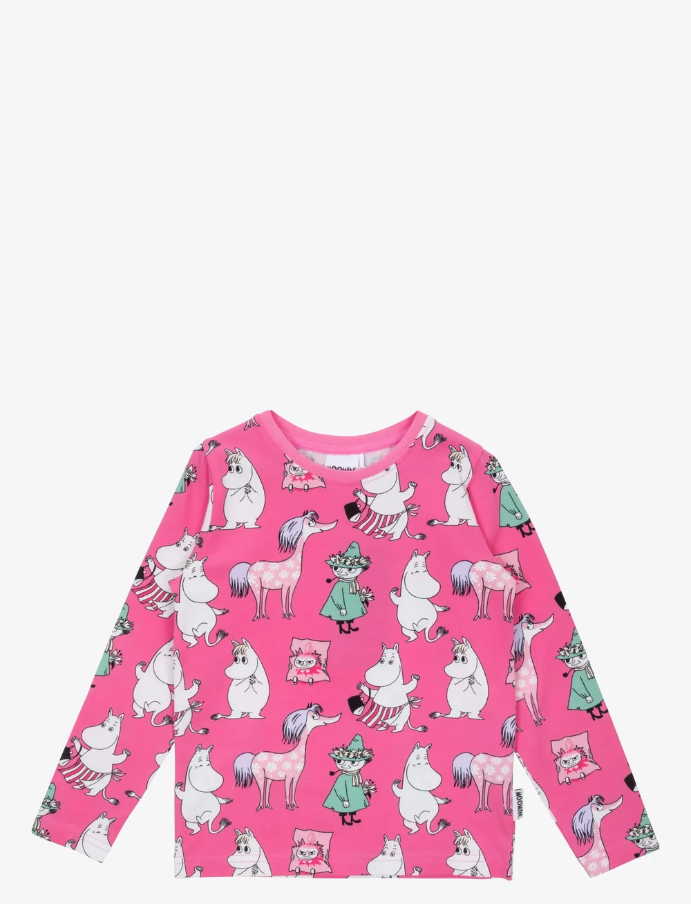 MOOMIN - TJEJGÄNG TRÖJA - langärmelig - pink - 0