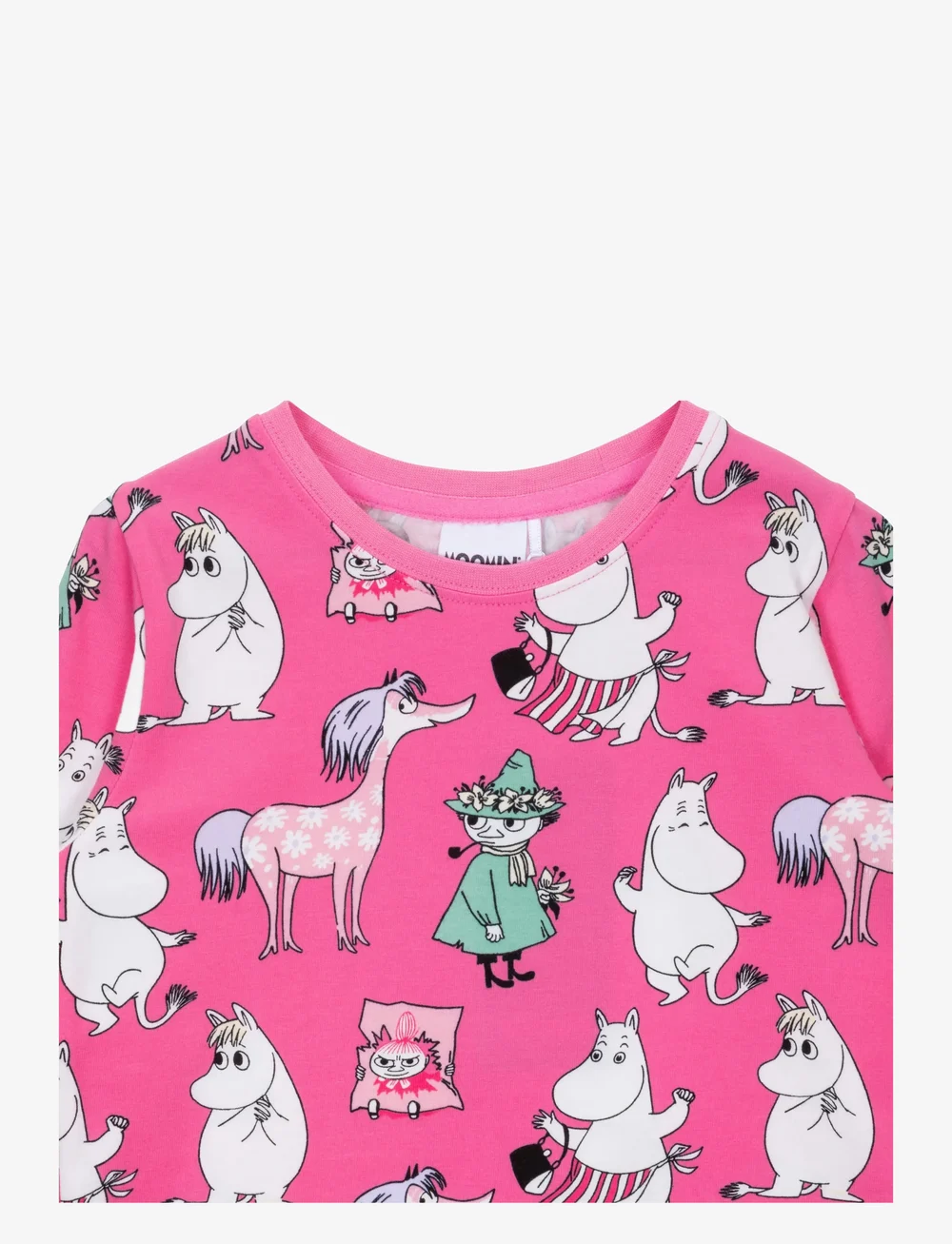 MOOMIN - TJEJGÄNG TRÖJA - langärmelig - pink - 1
