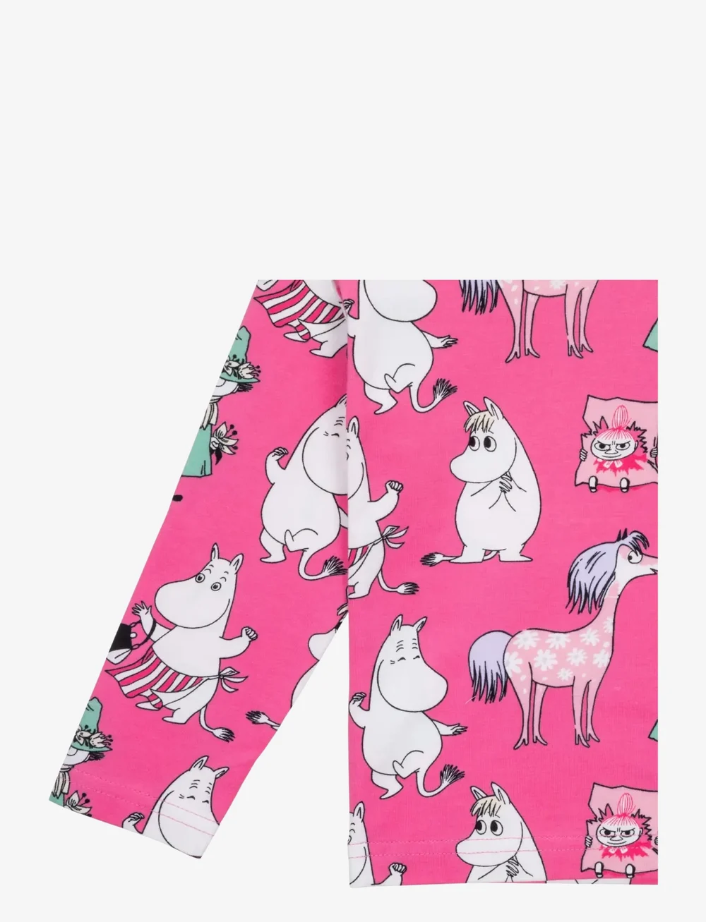 MOOMIN - TJEJGÄNG TRÖJA - langärmelig - pink - 2