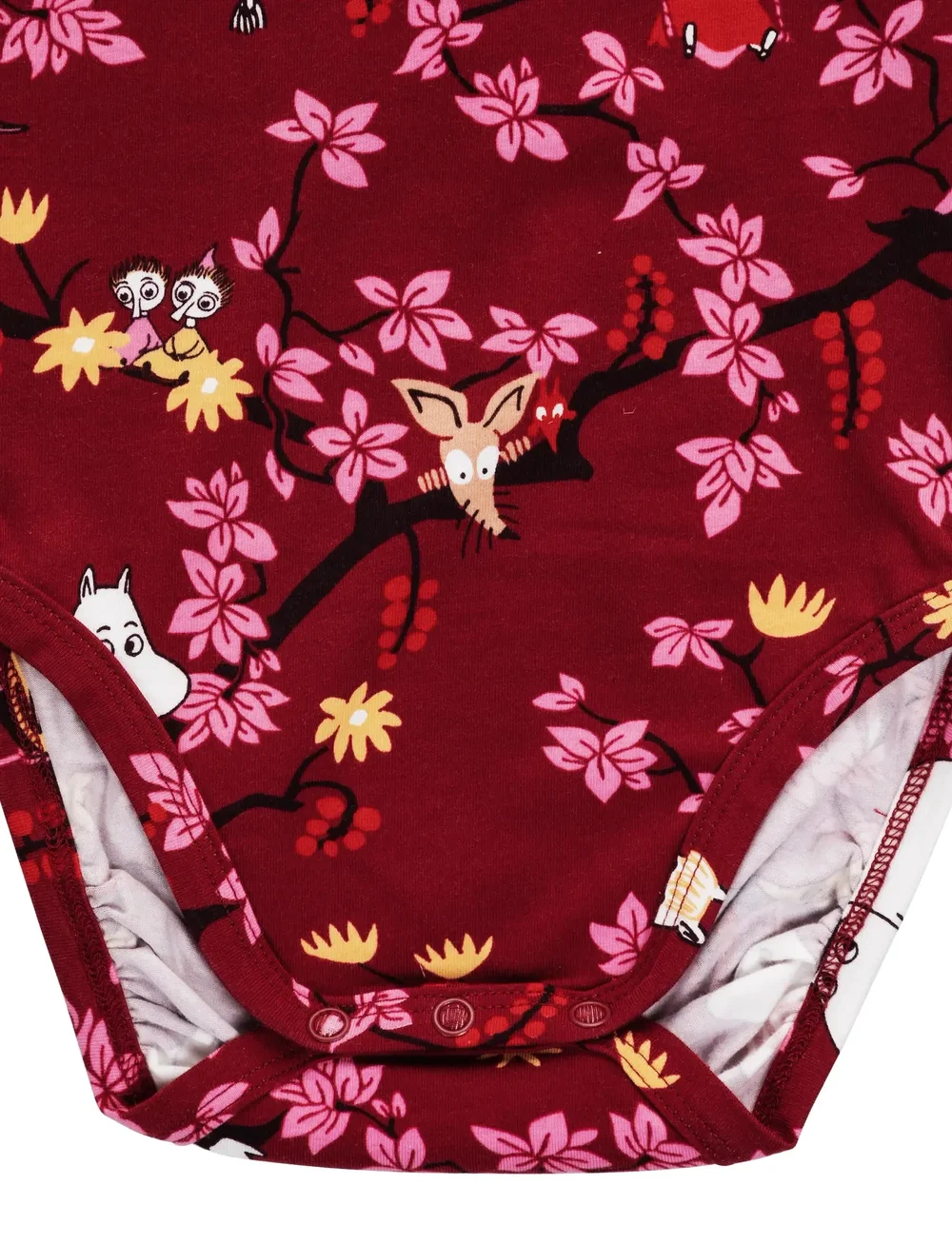 MUMIN - KLÄTTERTRÄD BODY - långärmade bodies - red - 2
