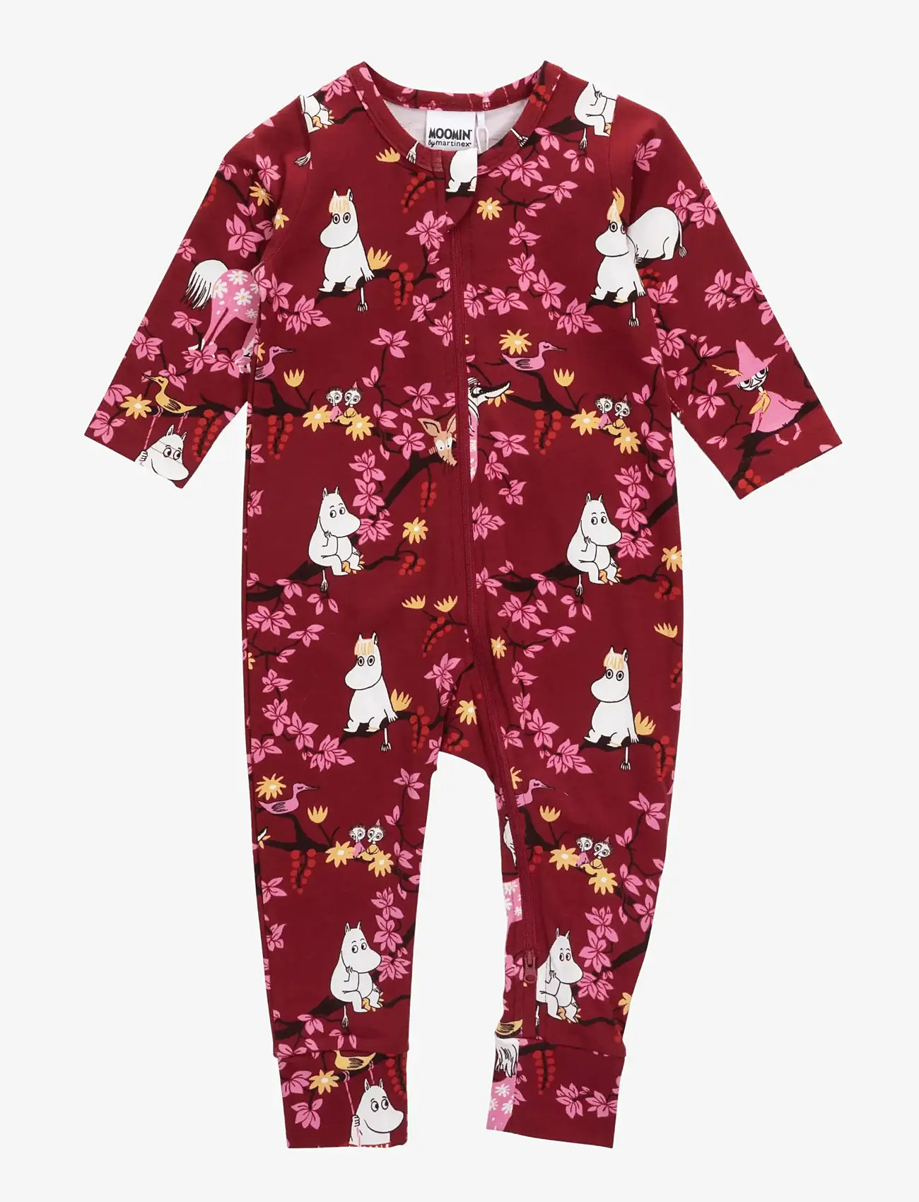 Martinex - KLÄTTERTRÄD PYJAMAS - red - 0