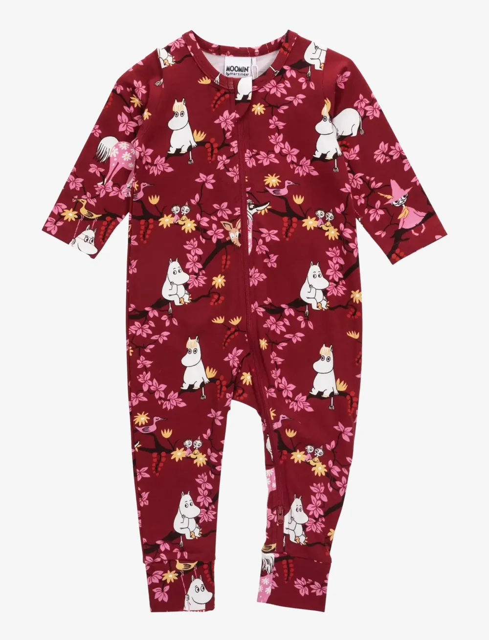 MUMIN - KLÄTTERTRÄD PYJAMAS - sovoveraller - red - 0