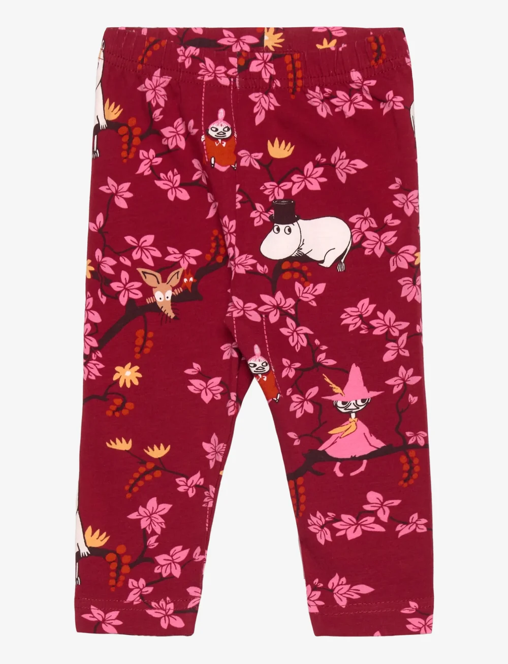MOOMIN - KLÄTTERTRÄD LEGGINGS - leggings - red - 0