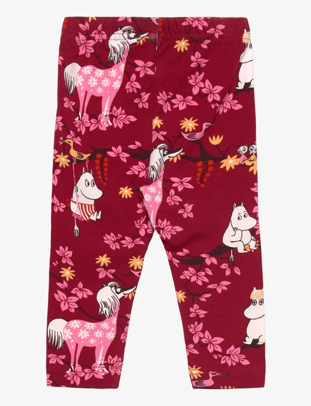 MOOMIN - KLÄTTERTRÄD LEGGINGS - leggings - red - 1