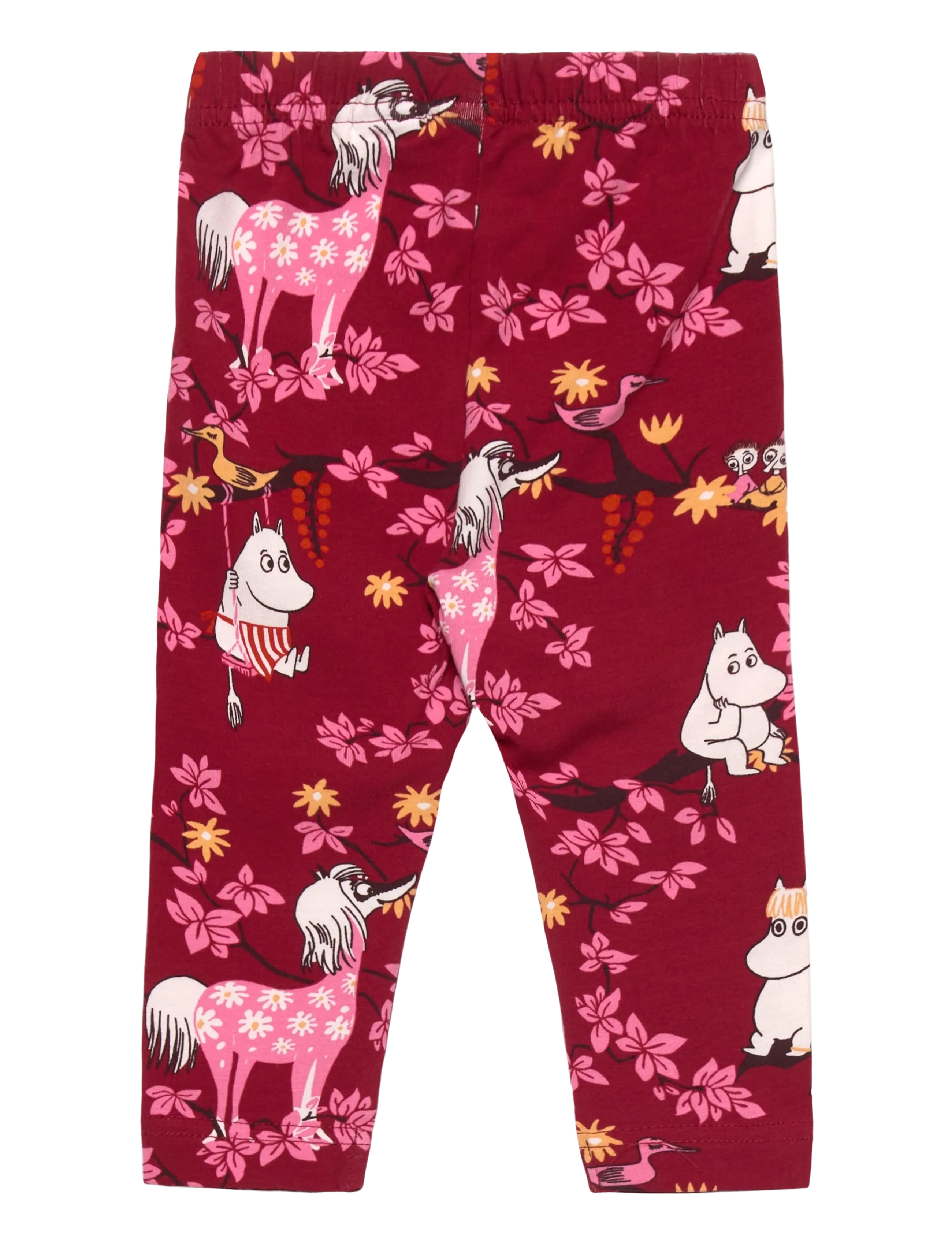 Martinex - KLÄTTERTRÄD LEGGINGS - red - 1