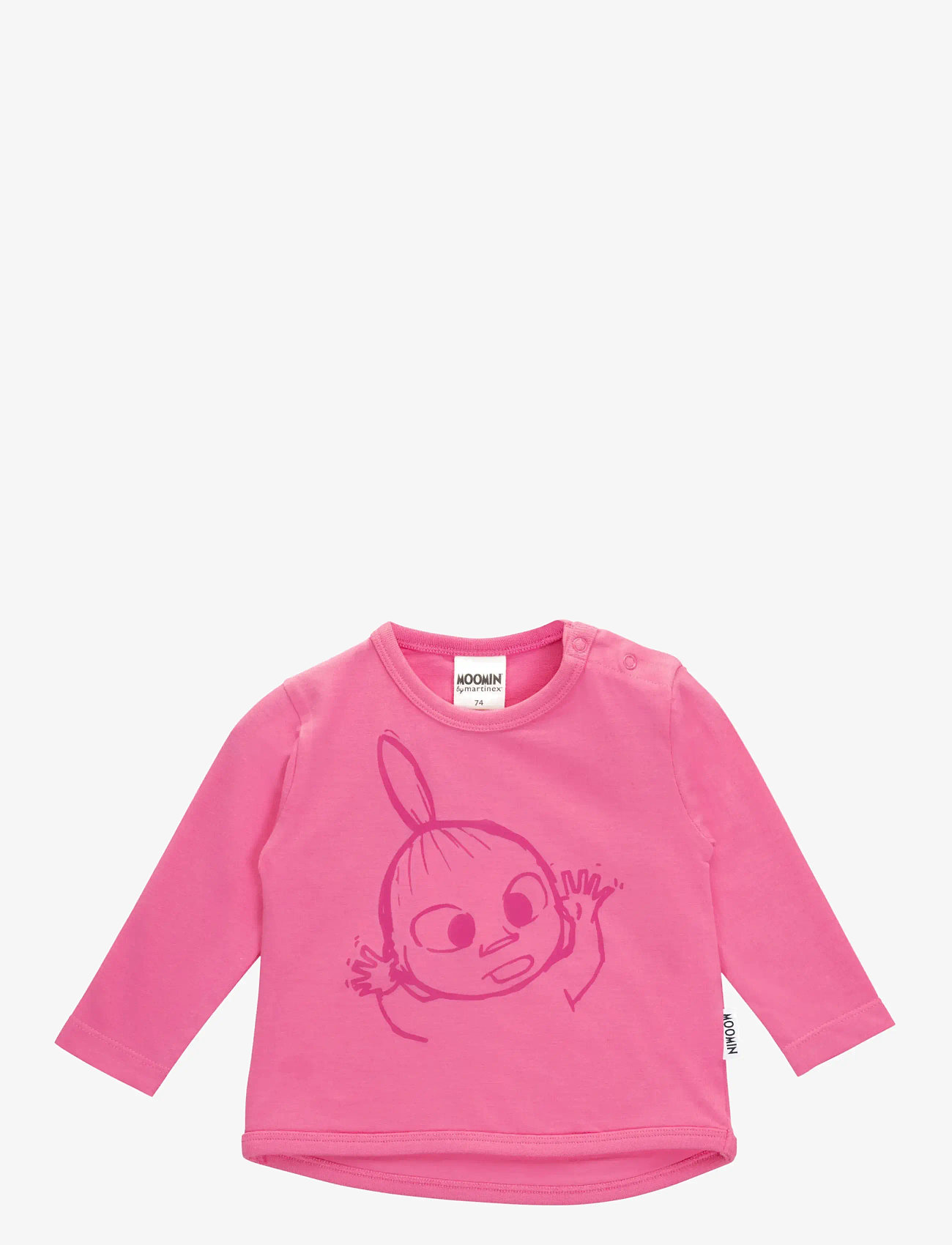 MUMIN - MY TRÖJA B - langærmede t-shirts - pink - 1