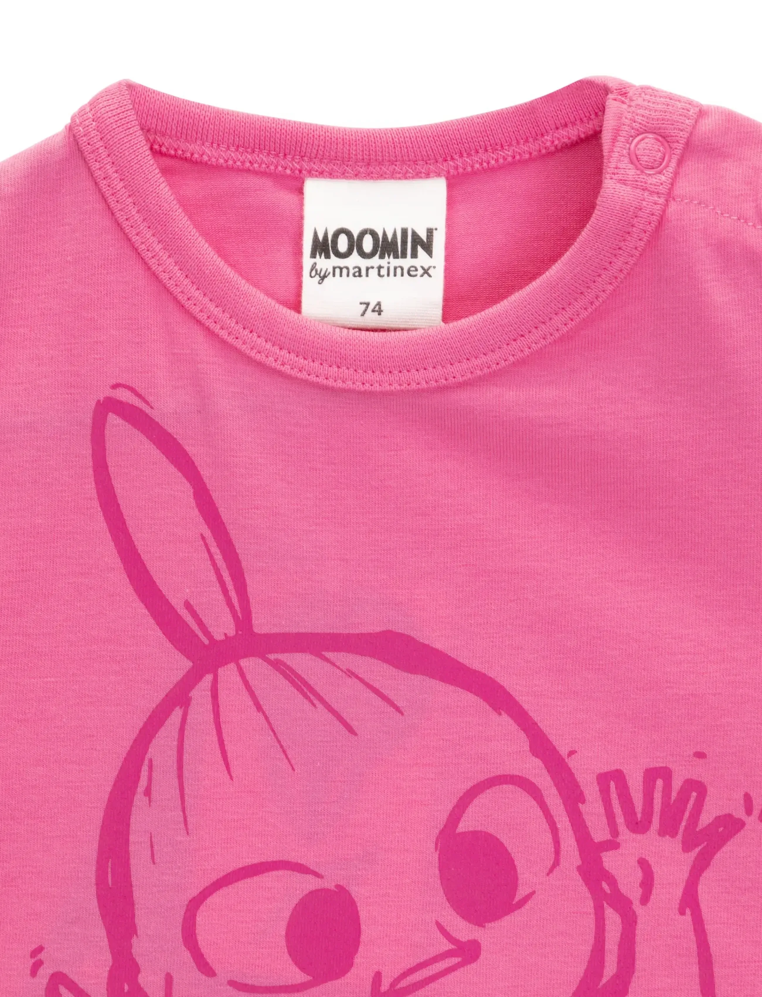 Mumins - MY TRÖJA B - t-krekli ar garām piedurknēm - pink - 2