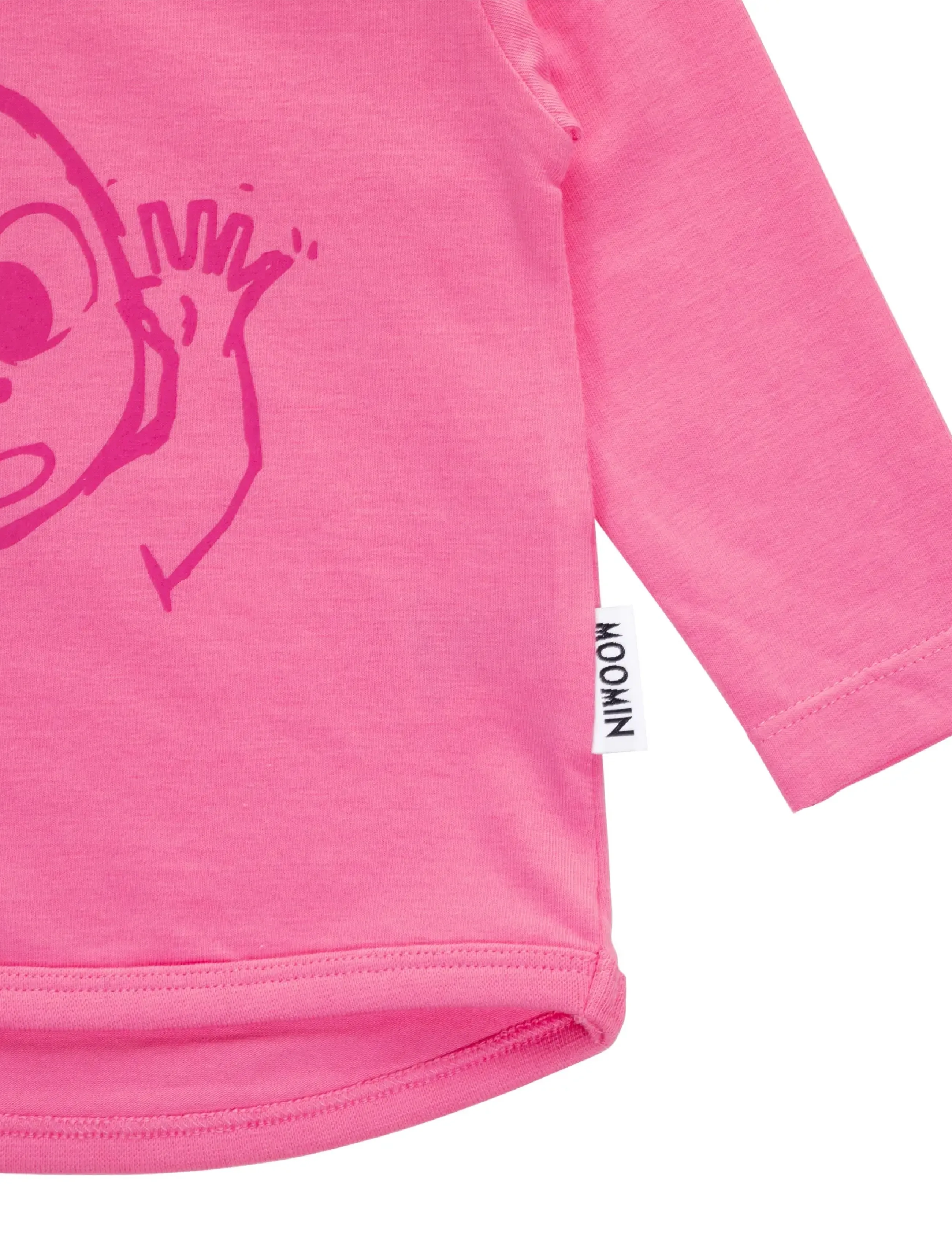 Mumins - MY TRÖJA B - t-krekli ar garām piedurknēm - pink - 3